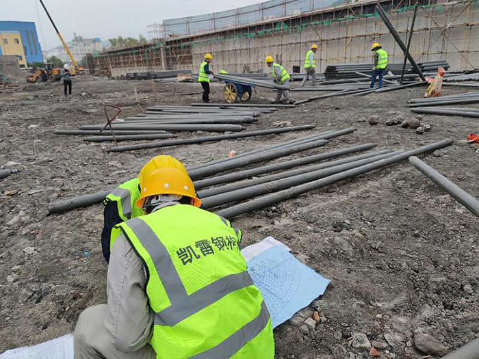 上虞螺栓球网架结构